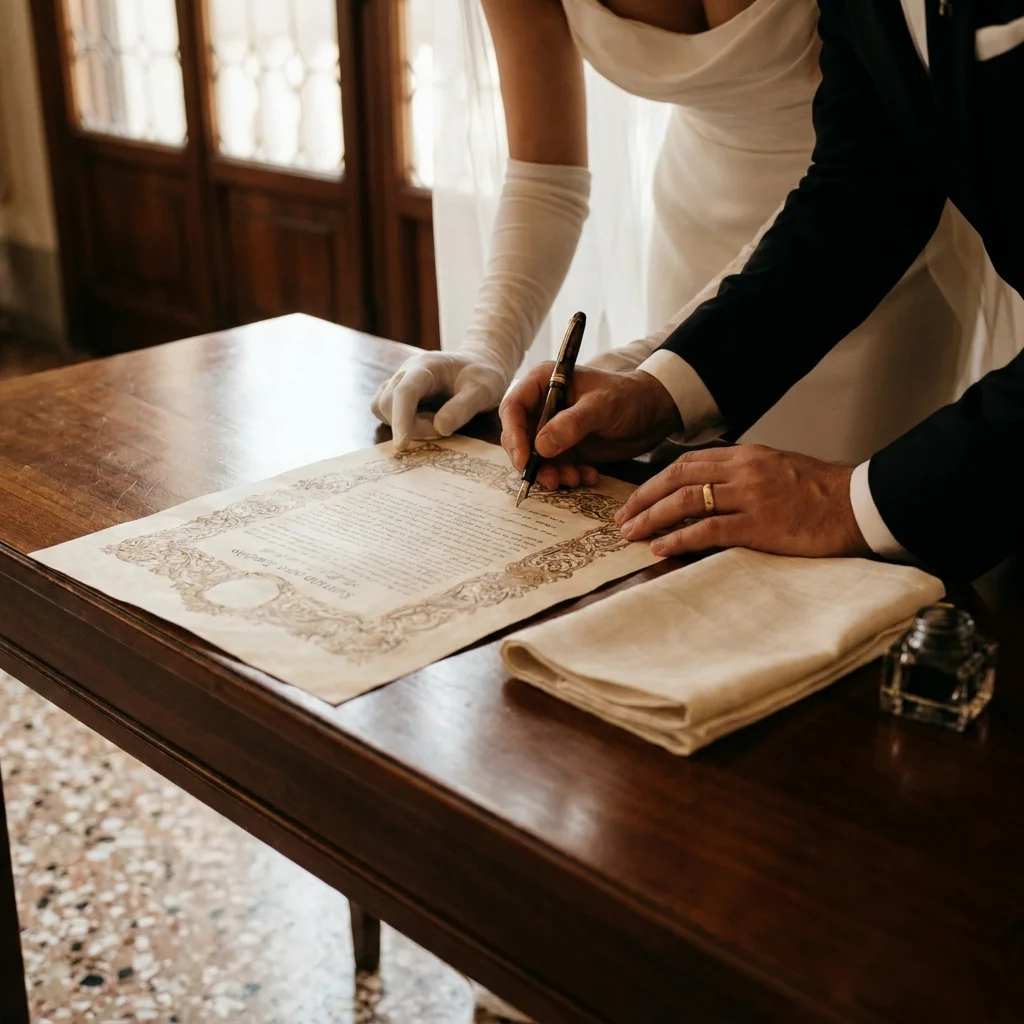 interfaith wedding italy
