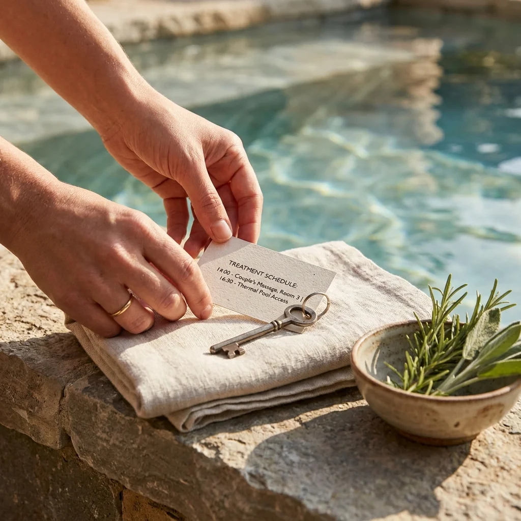 italy wedding spa retreat