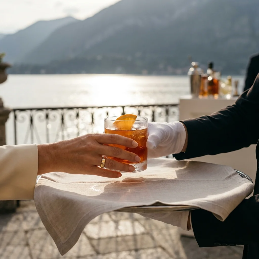 wedding aperitivo Italy