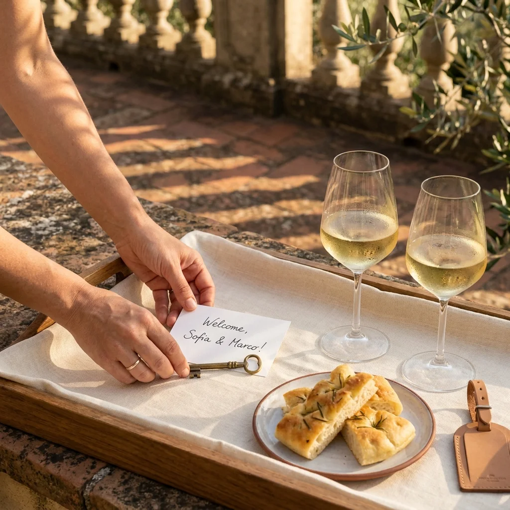 wedding guest accommodation italy