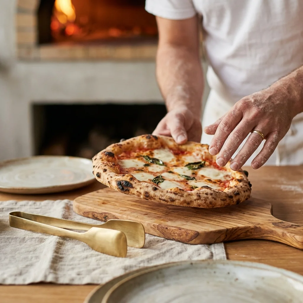 wedding pizza station italy