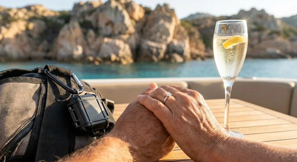 scuba proposal Italy