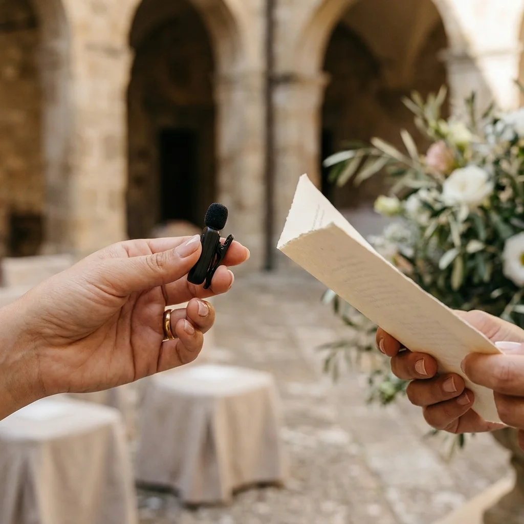 wedding officiant italy