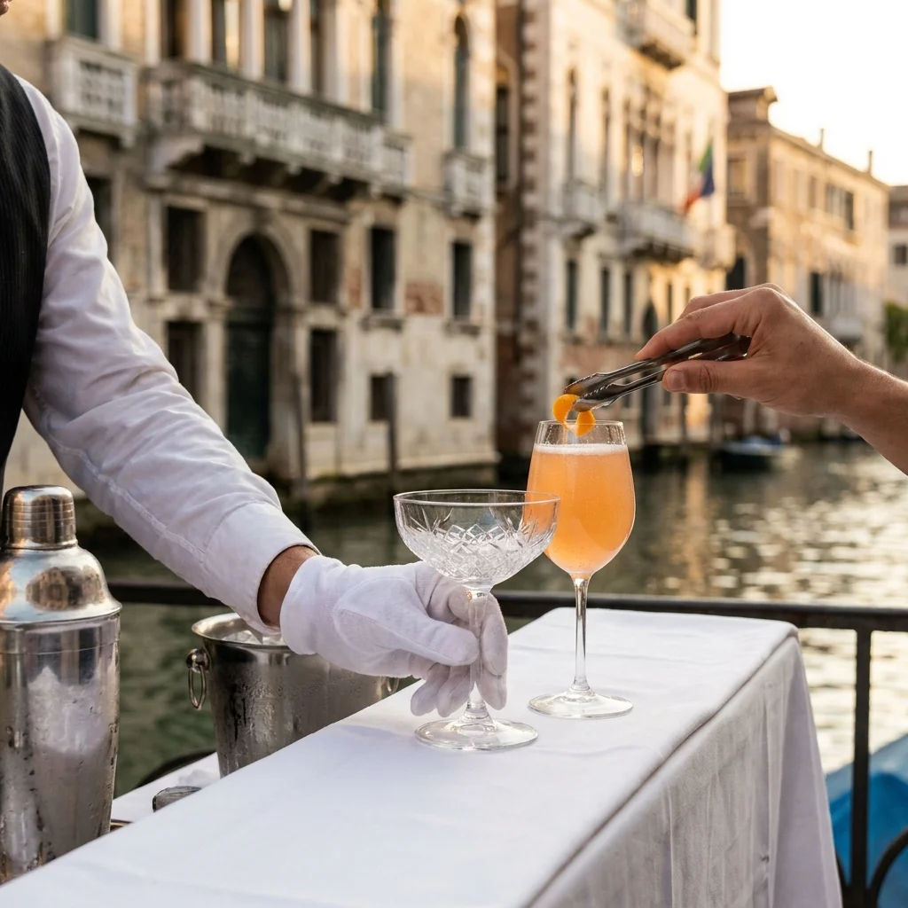 italian wedding cocktail hour