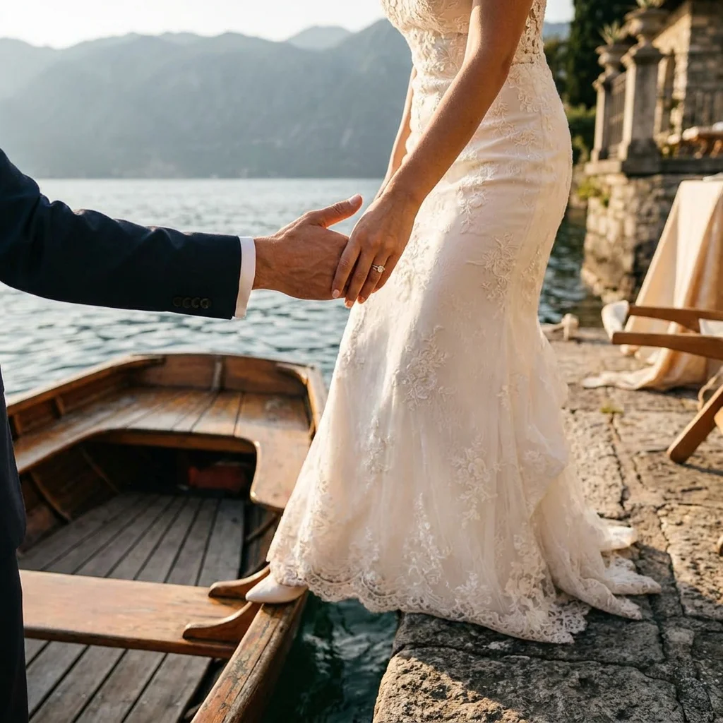 wedding planners lake como