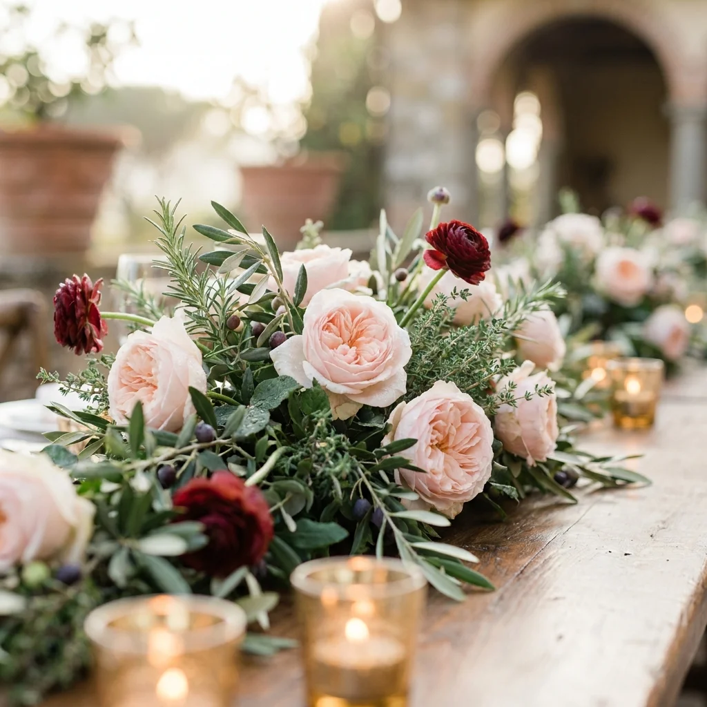 italian wedding wine selection