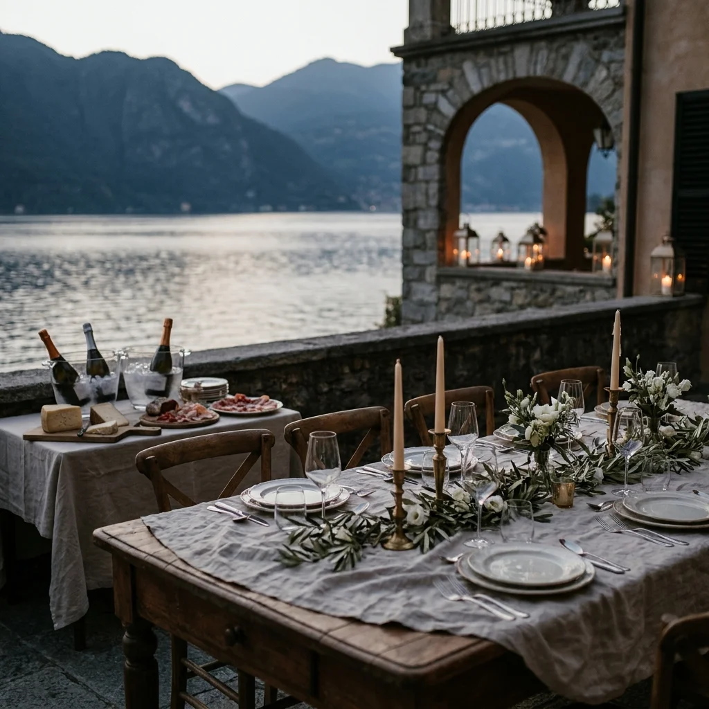 second wedding italy