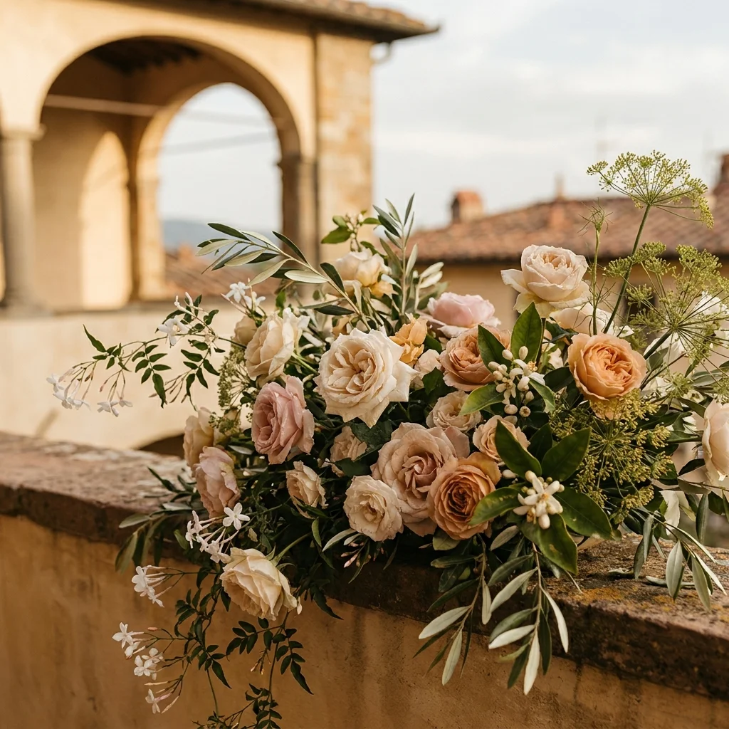 italian renaissance wedding theme