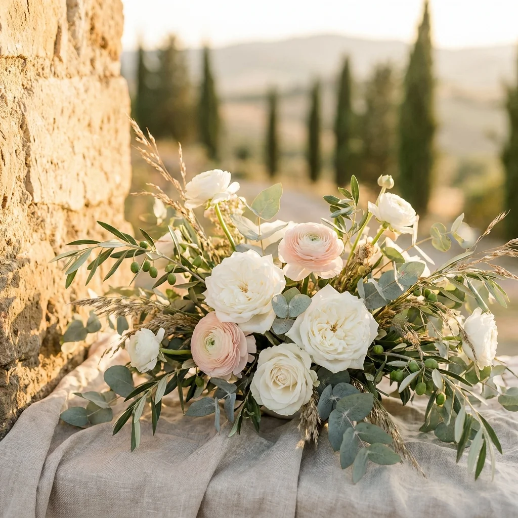 horseback proposal italy
