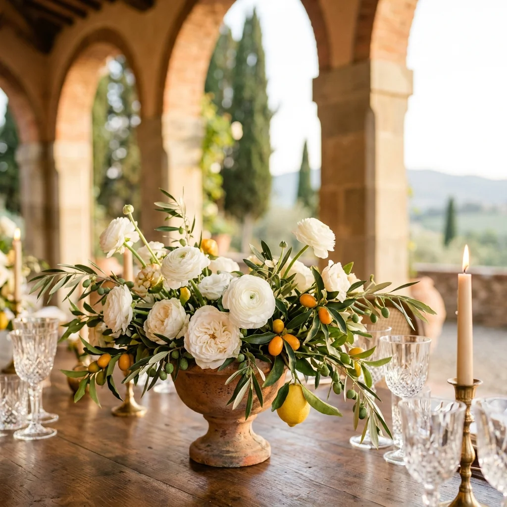 vegan wedding catering italy