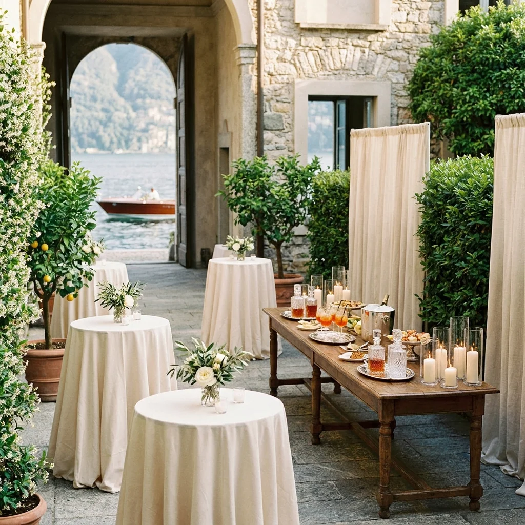 wedding aperitivo Italy