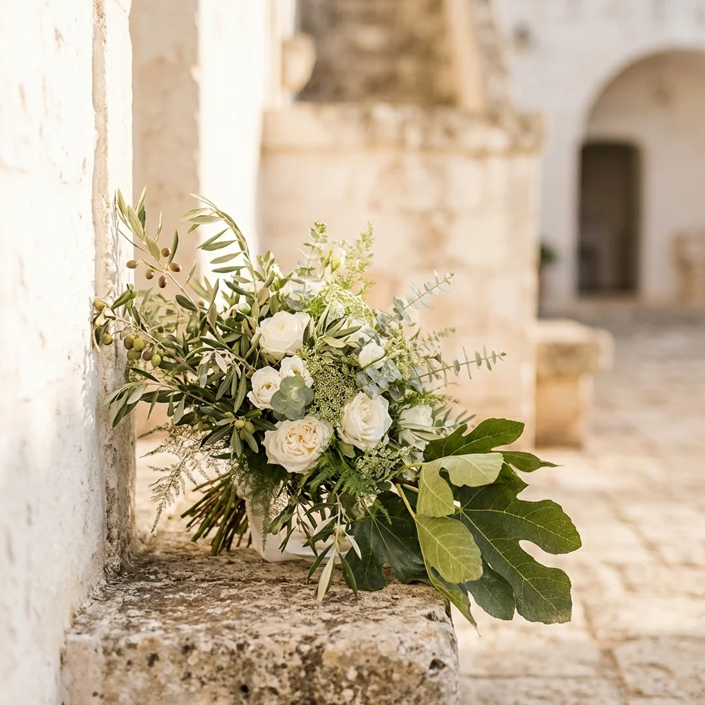 rustic wedding italy