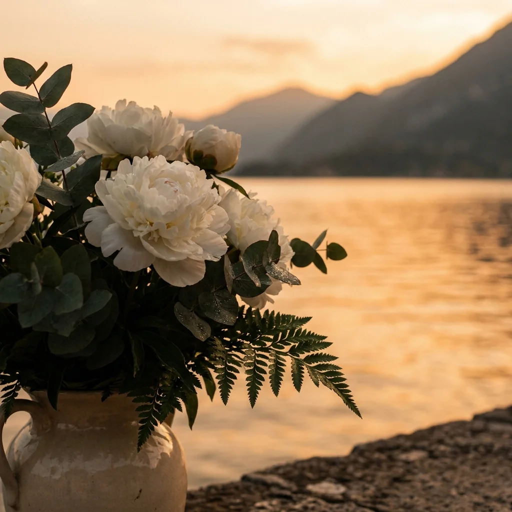 vintage wedding italy