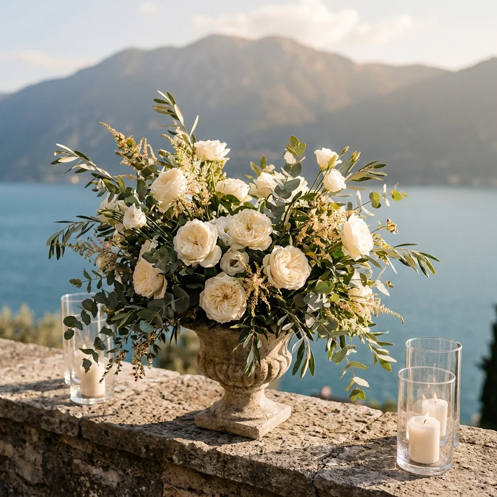 marriage proposal lake garda