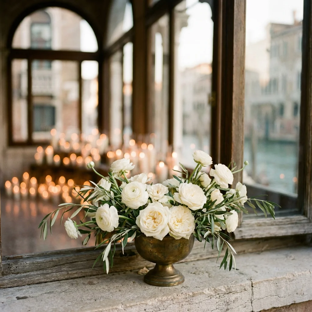 italian wedding cocktail hour