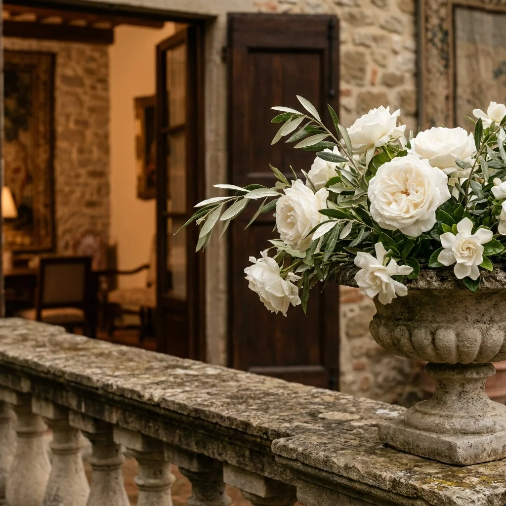 opera singer wedding italy