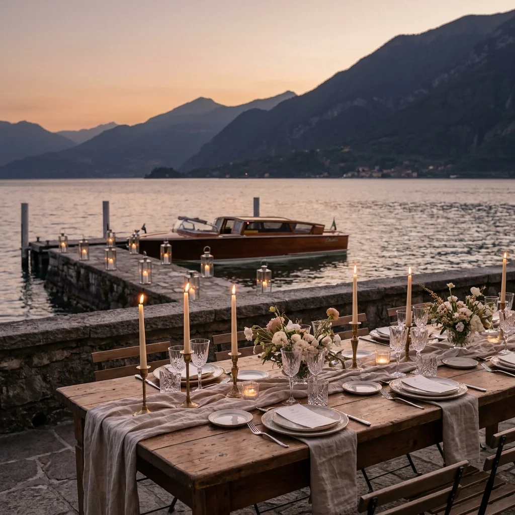 anniversary celebration Italy