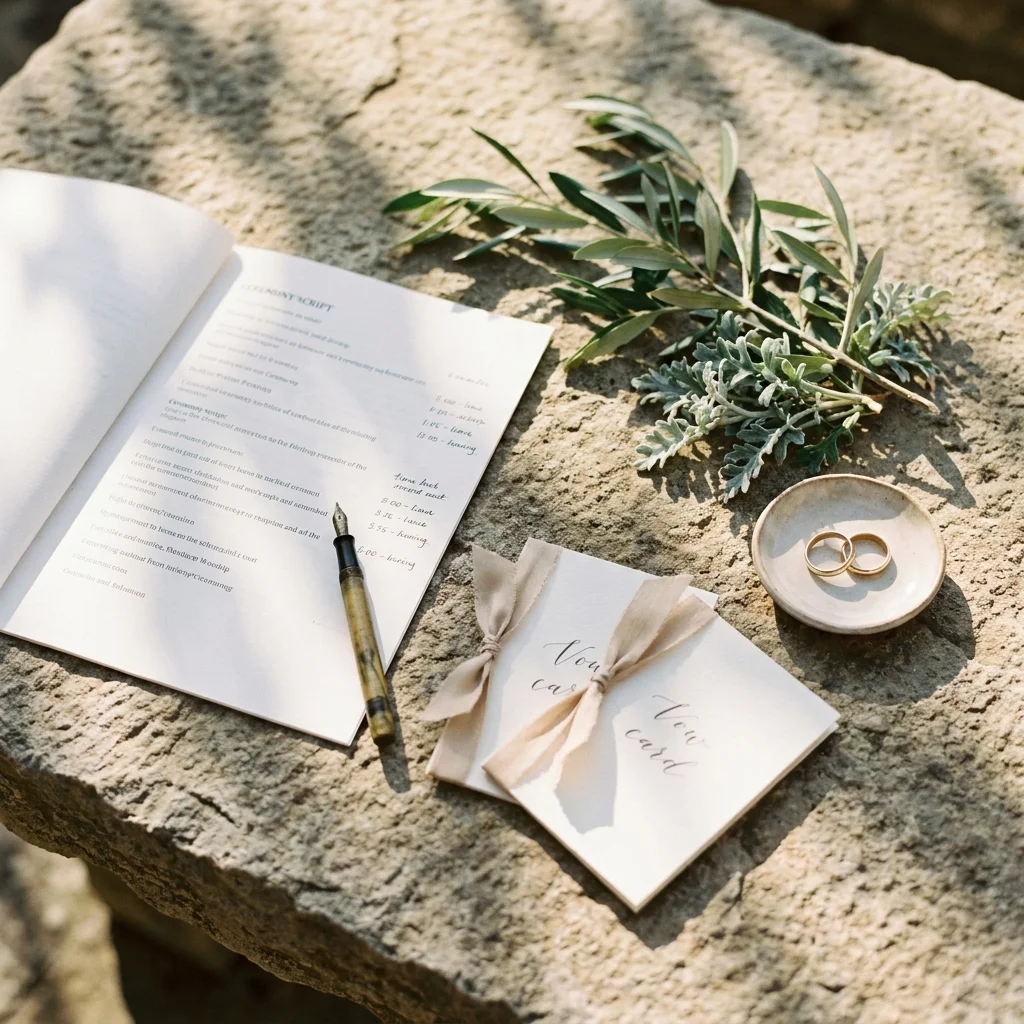 humanist wedding italy