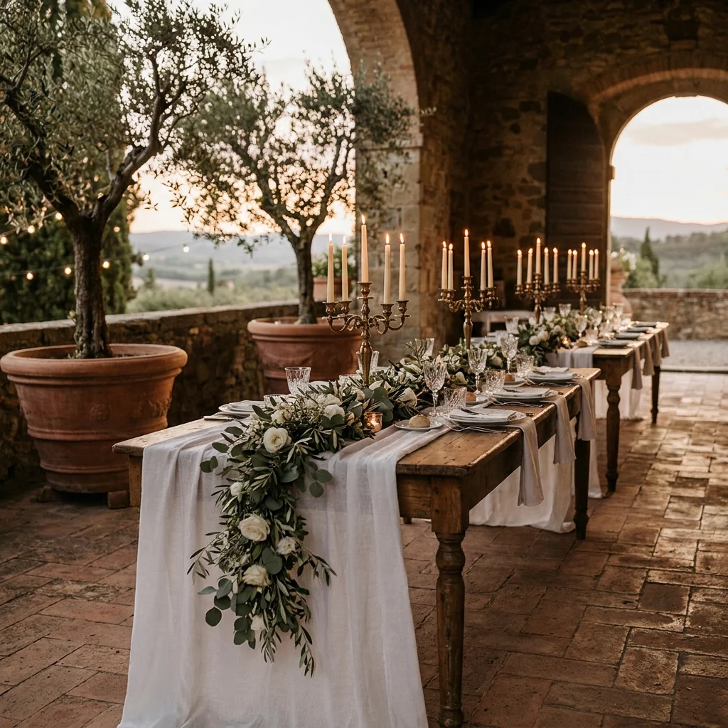 italy wedding guest list size