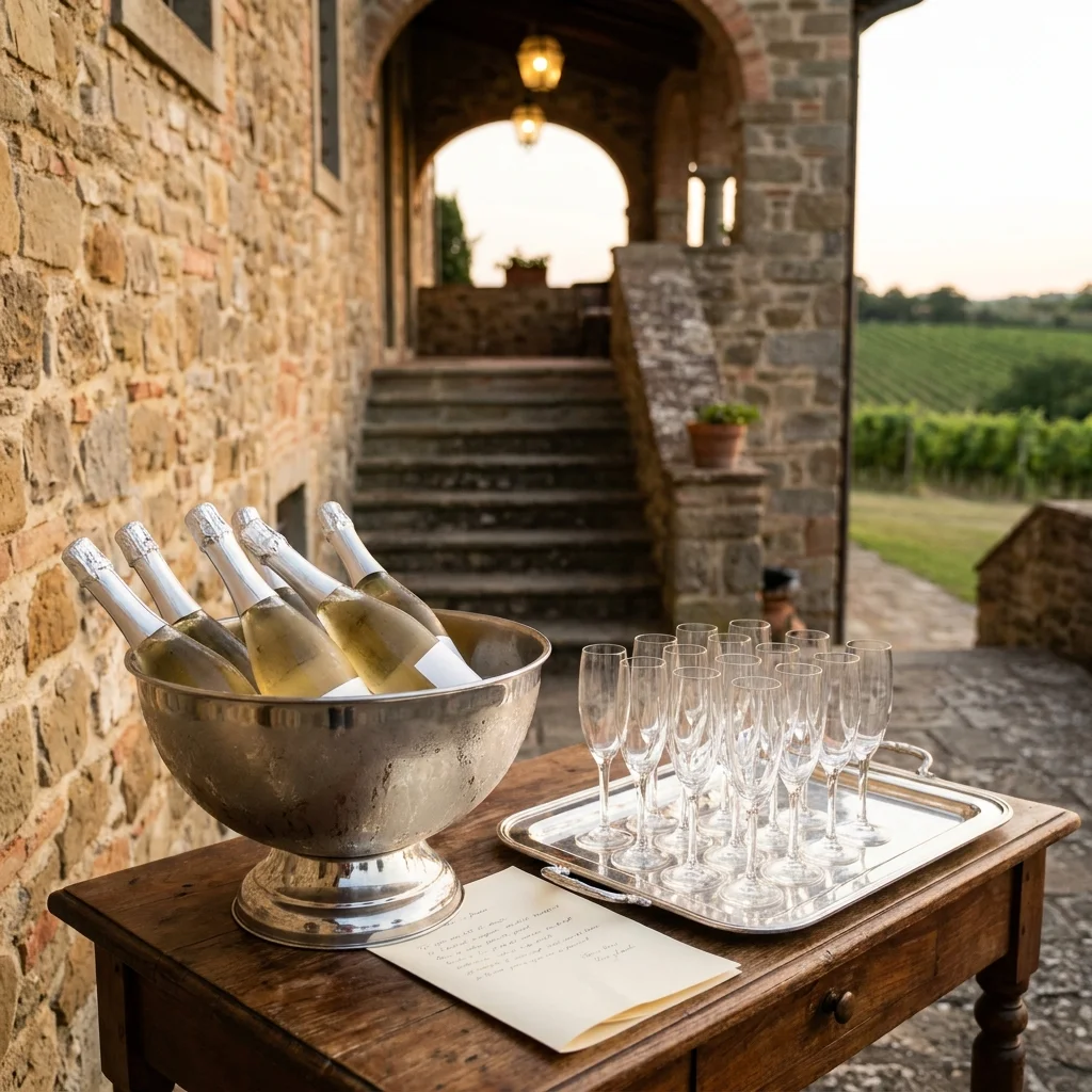 italian wedding wine selection