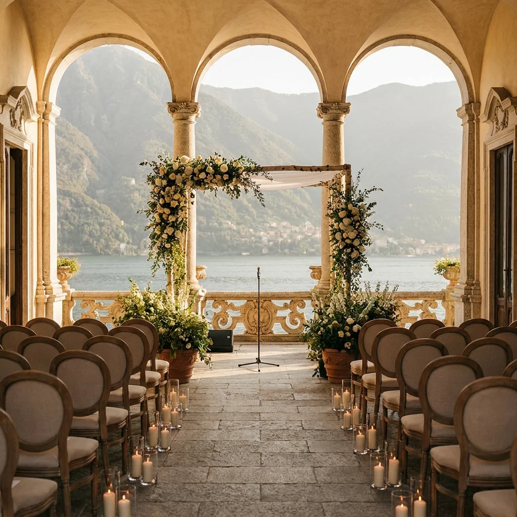interfaith wedding italy