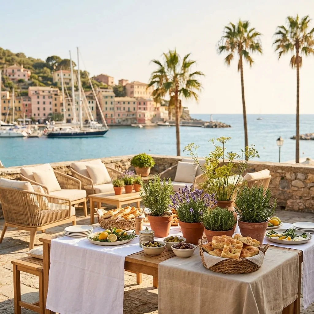 post wedding brunch italy
