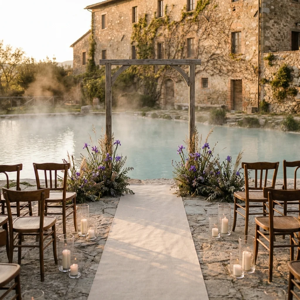 italy wedding spa retreat