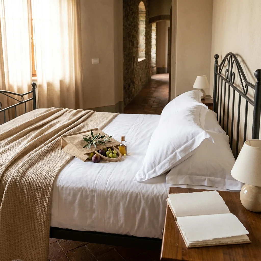 wedding guest accommodation italy