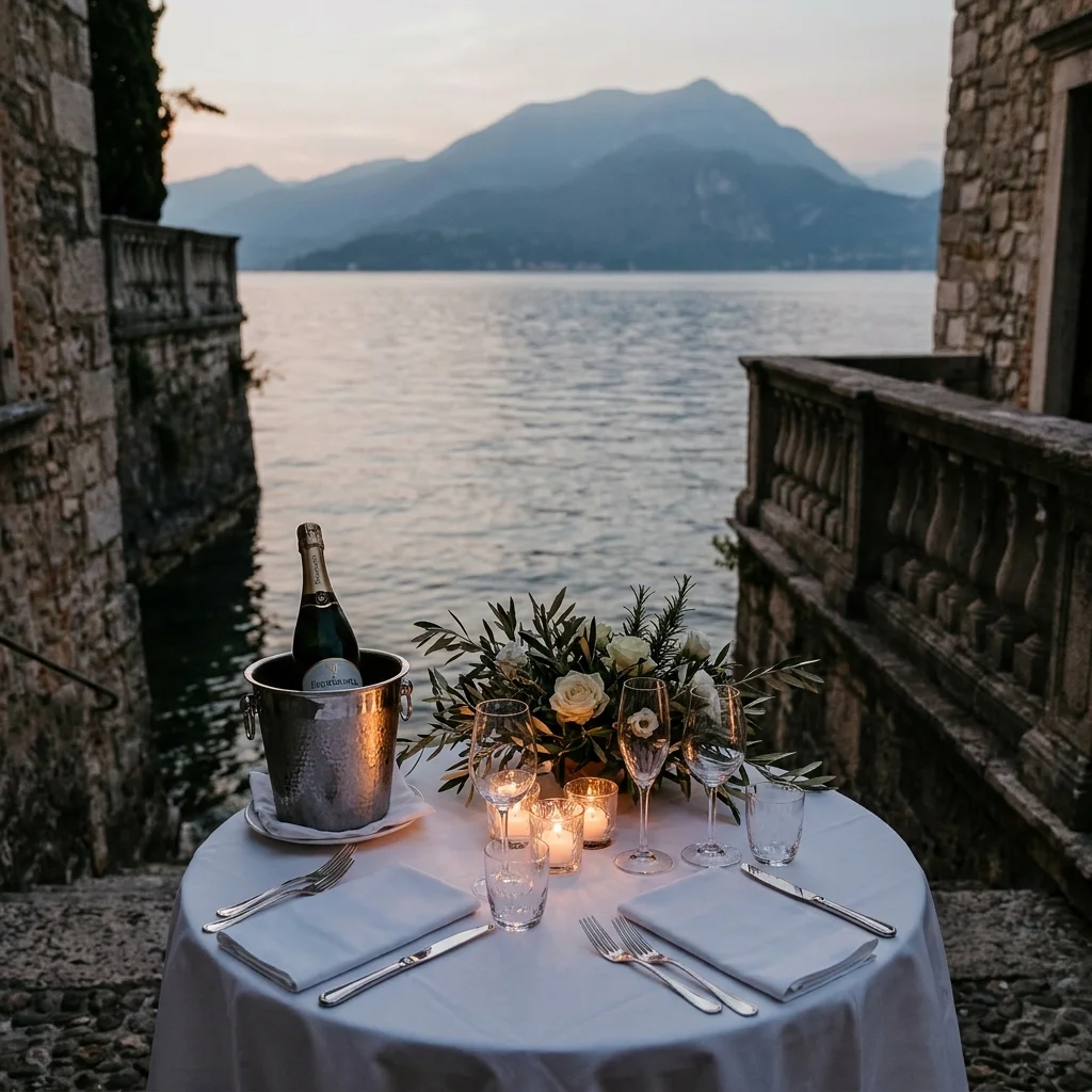 marriage proposal lake garda