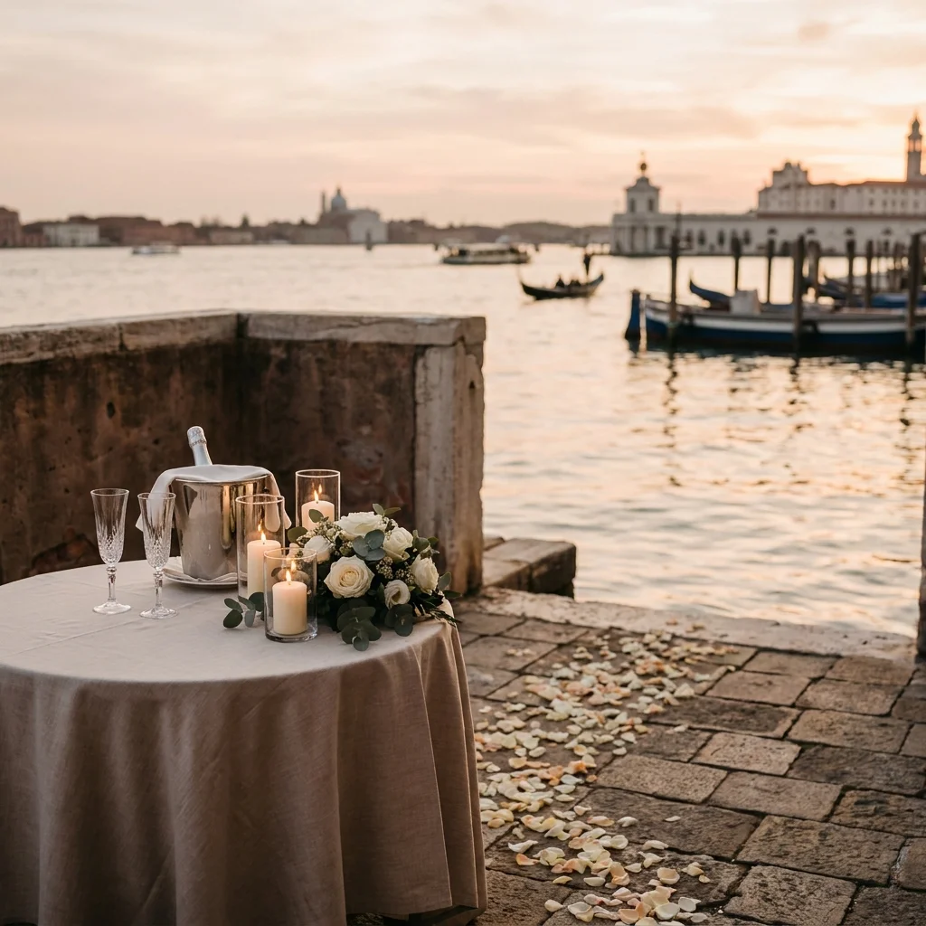 private island proposal italy