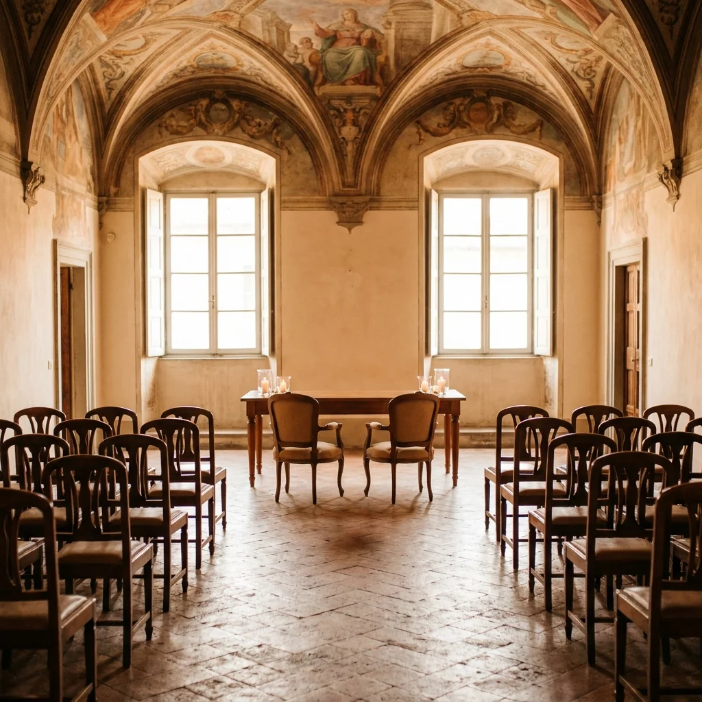 courthouse wedding italy