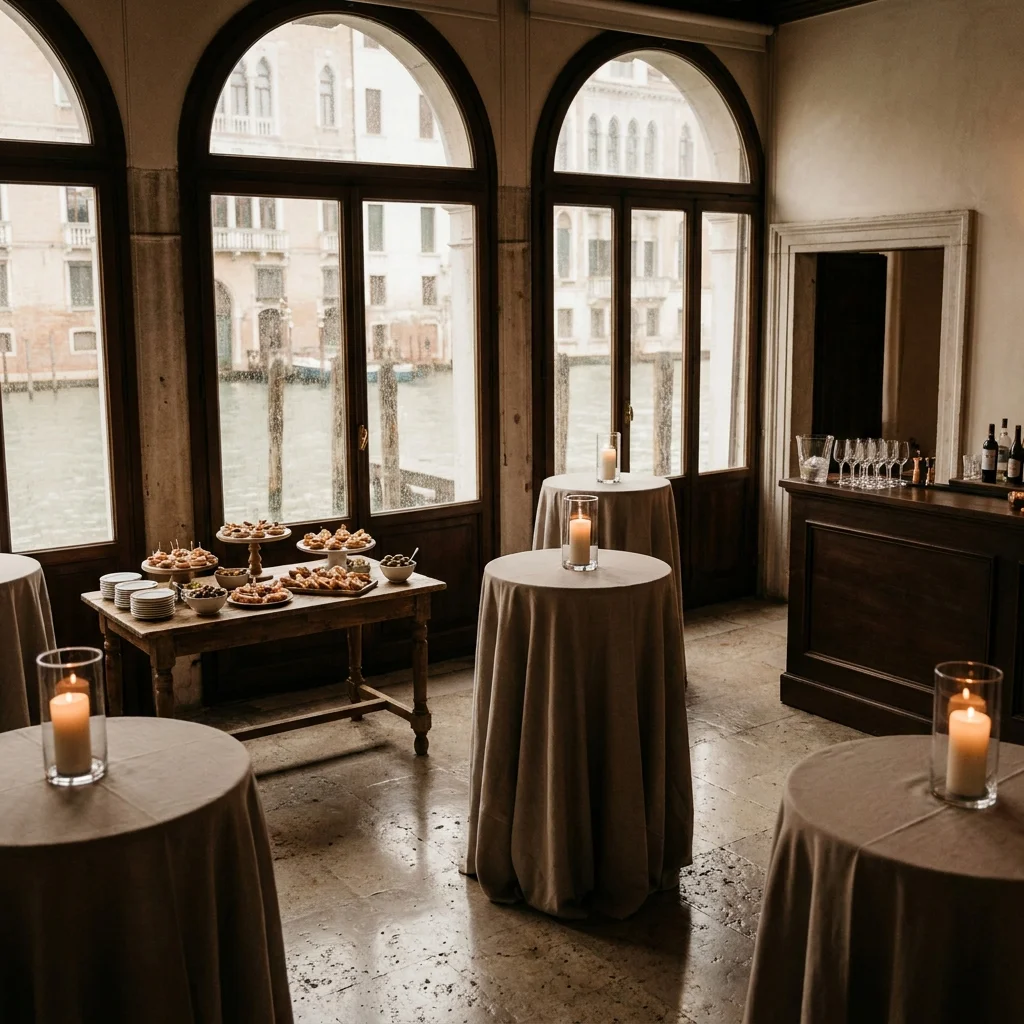 italian wedding cocktail hour
