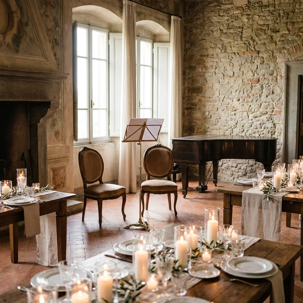 opera singer wedding italy