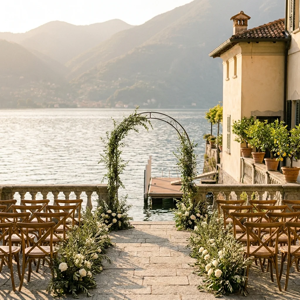 wedding planners lake como