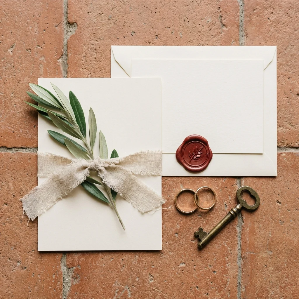 rustic wedding italy