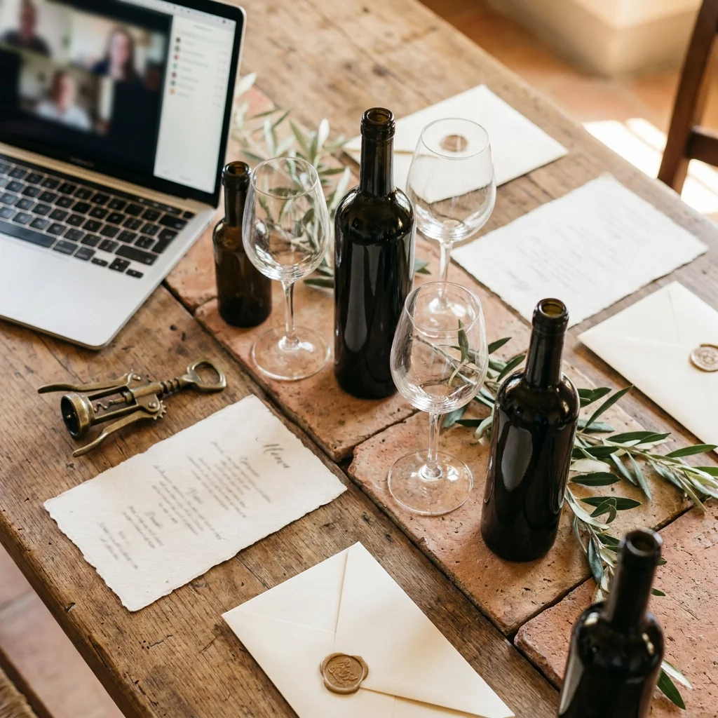 italian wedding wine selection