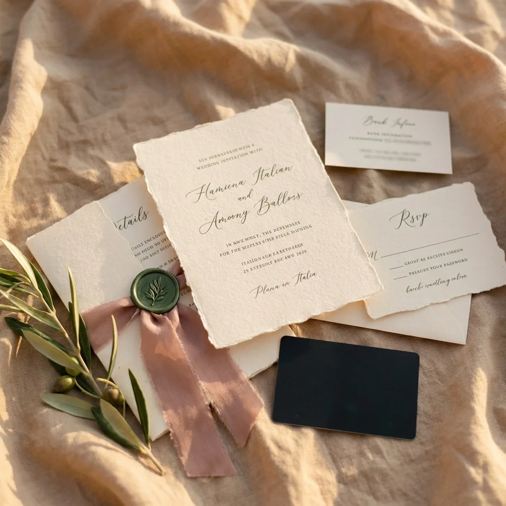 italy wedding rsvp etiquette