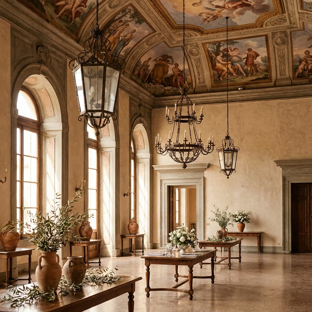 italian renaissance wedding theme
