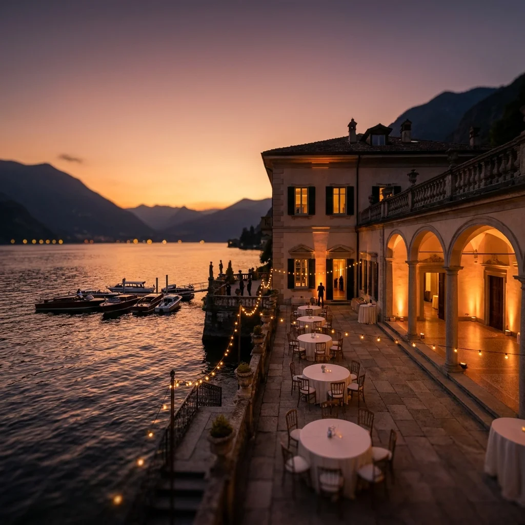 wedding planners lake como