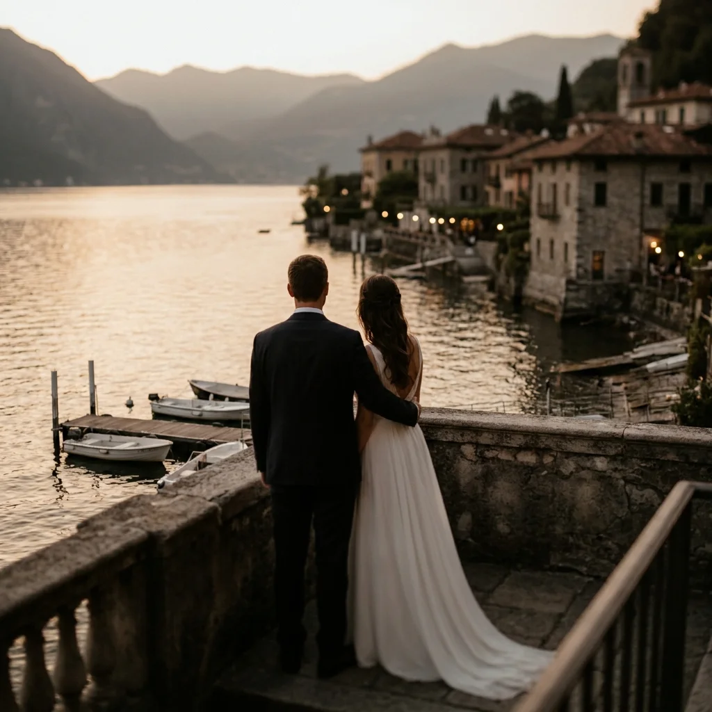 wedding planners lake como
