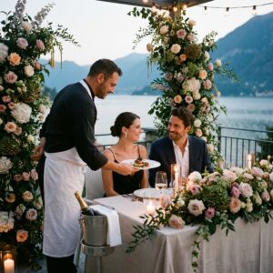 lake como proposal private-night-on-lake Italy – Kiss Me Italy
