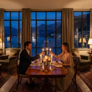 marriage proposal lake como Italy a private night on lake – Kiss Me Italy