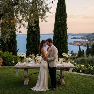 marriage proposal lake garda Italy private villa proposal – Kiss Me Italy