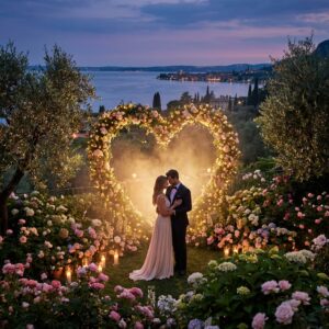marriage proposal lake garda Italy secret garden proposal – Kiss Me Italy
