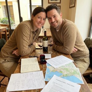 colourful houses along Portofino harbour proposal planning Italy – Kiss Me Italy