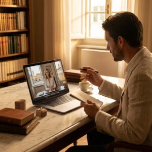 marriage proposal portofino Italy harbour view at golden hour – Kiss Me Italy