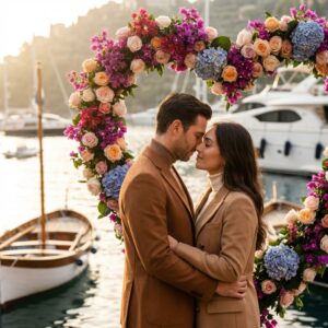 proposal package portofino Italy romantic golden hour – Kiss Me Italy