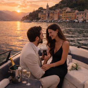 proposal in portofino