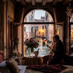 Venice proposal canal-view overnight package Italy – Kiss Me Italy