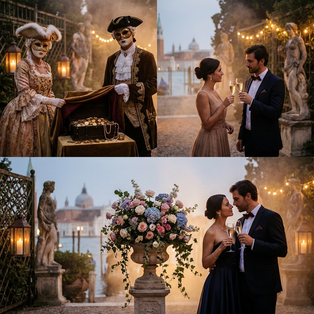 proposal package venice Italy – Kiss Me Italy